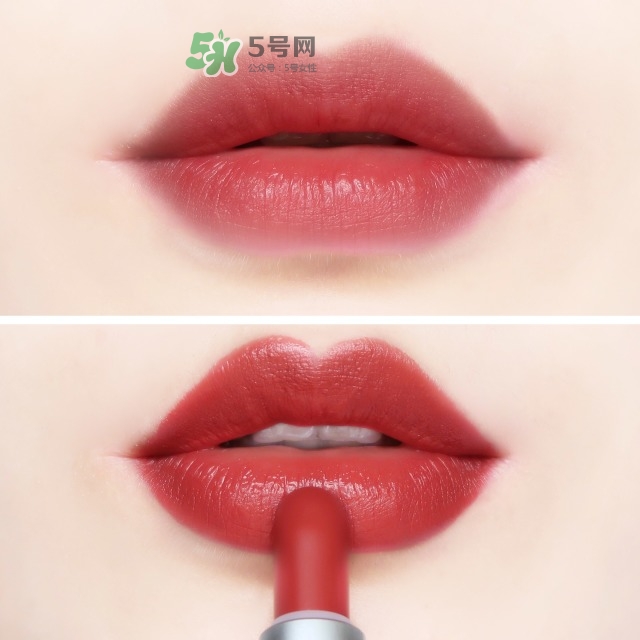 草木之心口袋口紅色號_草木之心口紅套裝試色圖