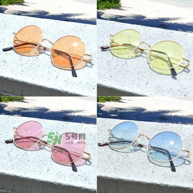 今年流行的彩色墨鏡款式 今年流行什么彩色墨鏡款式 今年流行的彩色墨鏡款式 今年流行什么彩色墨鏡款式