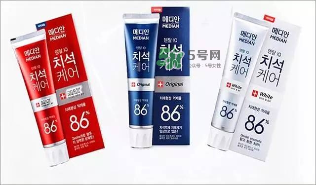 麥迪安牙膏紅白藍區(qū)別 愛茉莉麥迪安86牙膏紅白藍功效