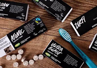 lush牙膏粒怎么樣？lush牙膏粒哪款好用什么味道好