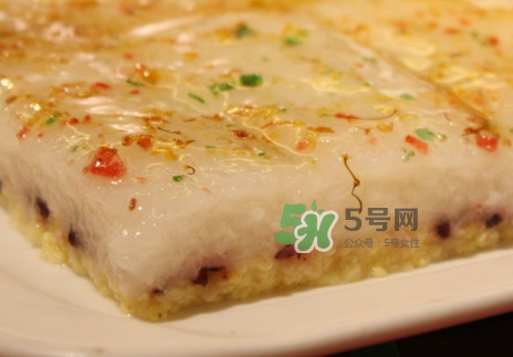 涼糕是米豆腐嗎？涼糕是涼性的嗎？