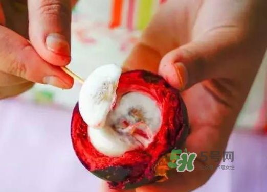 山竹的籽能吃嗎？山竹籽吃了怎么辦？