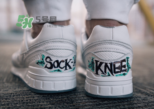 saucony與tblake聯(lián)名涂鴉小白鞋怎么買_在哪買？