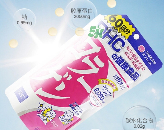 dhc膠原蛋白片怎么吃？dhc美肌膠原蛋白片服用方法