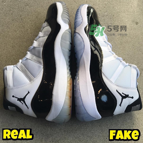 air jordan 11 concord真假怎么看？aj 11 concord真假鑒定