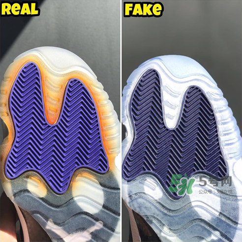 air jordan 11 concord真假怎么看？aj 11 concord真假鑒定