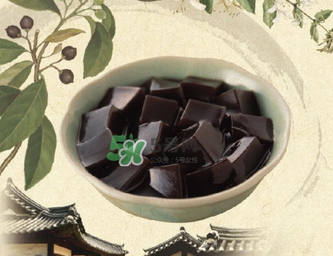 龜苓膏里有龜嗎？龜苓膏什么時(shí)候吃最好