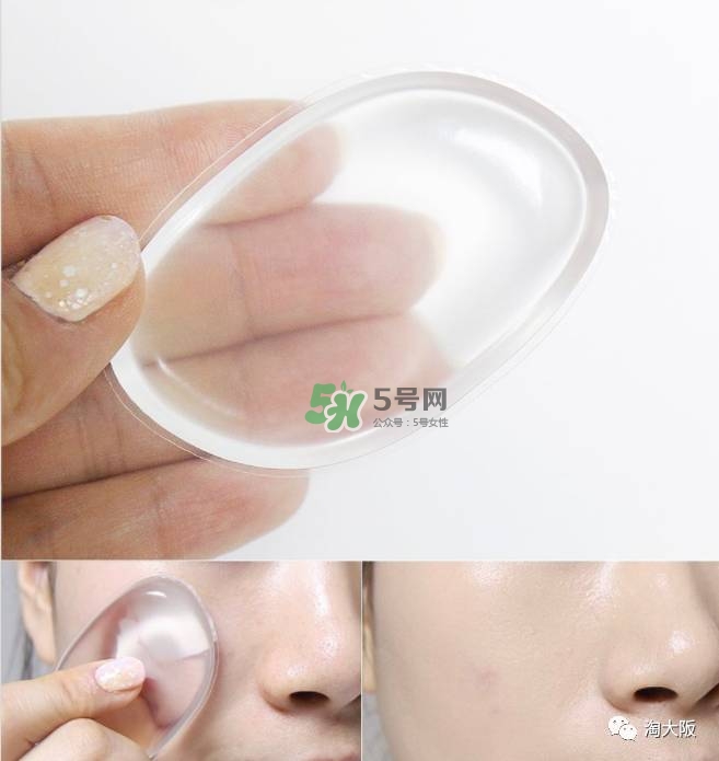 ipsa硅膠粉撲多少錢？ipsa硅膠粉撲用哪一面