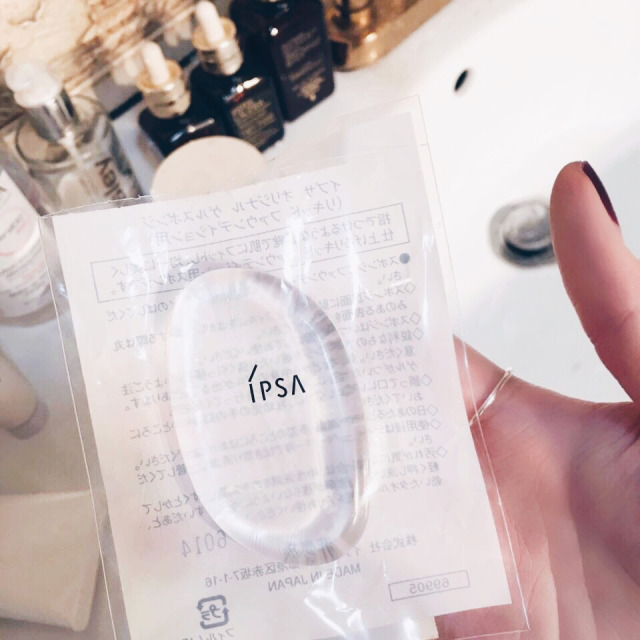 ipsa硅膠粉撲怎么用？ipsa茵芙莎硅膠粉撲使用方法