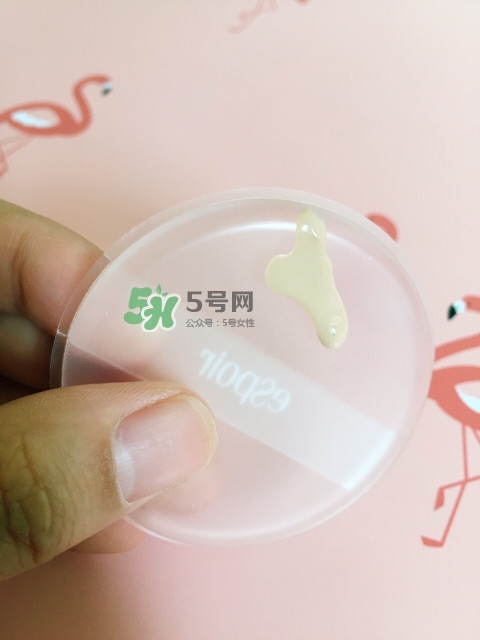 硅膠粉撲用哪一面？硅膠粉撲用法