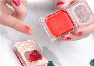 canmake井田腮紅膏怎么樣 canmake單色腮紅好用嗎