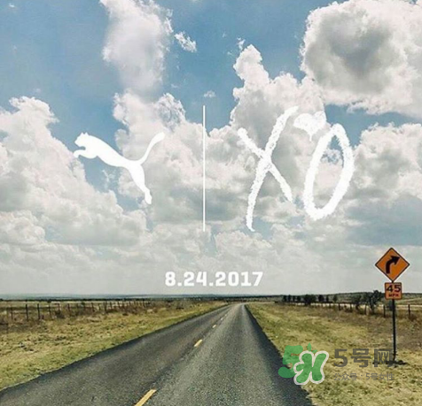 puma與the weeknd盆栽哥聯(lián)名xo簽名鞋什么時候發(fā)售？