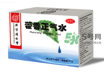 藿香正氣水不能和什么一起吃？藿香正氣水不能與什么同吃？