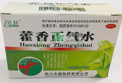 藿香正氣水不能和什么藥一起吃？藿香正氣水不能和什么藥一起服用？