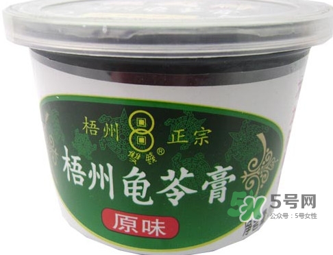 龜苓膏哪個(gè)牌子好？自己做的龜苓膏能放幾天