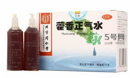 中暑喝藿香正氣水有用嗎？藿香正氣液能預(yù)防中暑嗎？