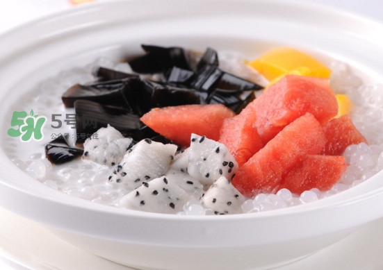 吃完龜苓膏不能吃什么？龜苓膏不能和什么一起吃