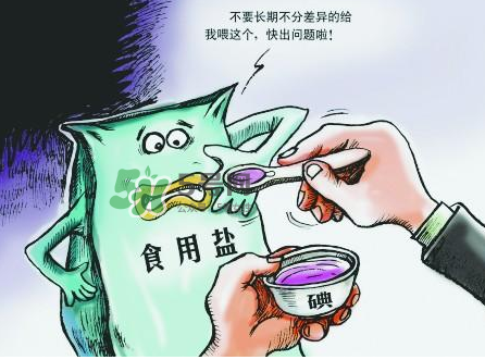 無碘鹽哪里有賣的？無碘鹽要到哪里買？