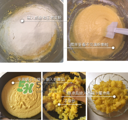 奶黃小餐包的做法 松軟小餐包的做法 奶黃小餐包的做法 松軟小餐包的做法