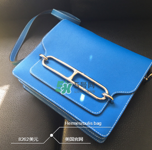 hermes roulis多少錢？愛馬仕豬鼻子包專柜價(jià)格