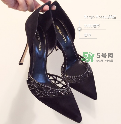 sergio rossi是什么牌子_哪個國家的_什么檔次？