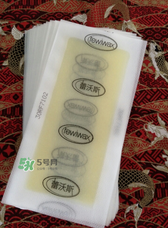 蕾沃斯脫毛蠟紙怎么用？蕾沃斯脫毛蠟紙怎么樣？