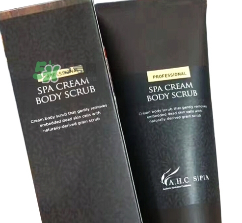 ahc身體磨砂膏怎么樣？ahc玻尿酸香水磨砂膏怎么用？