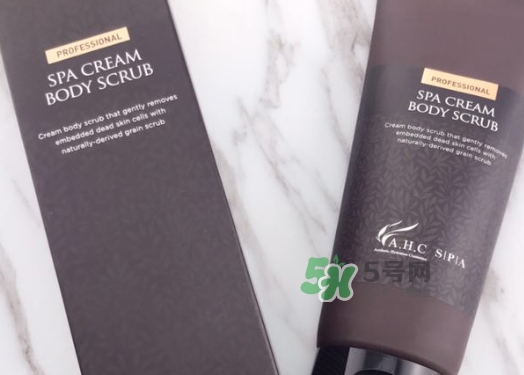 ahc身體磨砂膏多少錢？ahc玻尿酸香水磨砂膏專柜價格