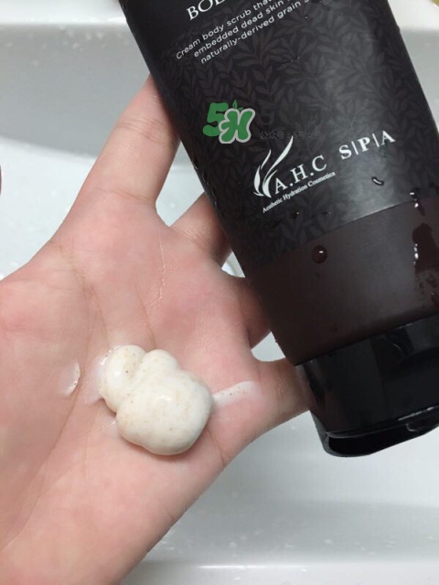 ahc身體磨砂膏多少錢？ahc玻尿酸香水磨砂膏專柜價格