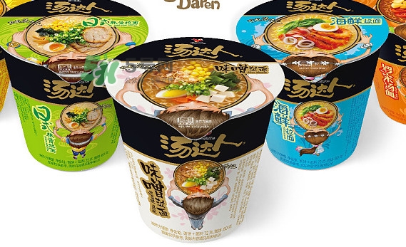 湯達(dá)人哪個味道最好吃？統(tǒng)一湯達(dá)人哪個好吃