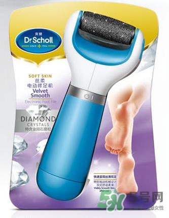dr scholl爽健絲柔電動修足機怎么用？dr scholl修足機用法