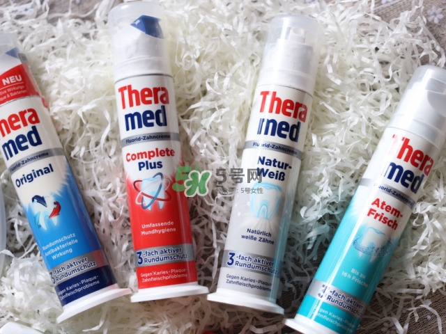 漢高theramed牙膏怎么樣？theramed牙膏哪個(gè)顏色好區(qū)別