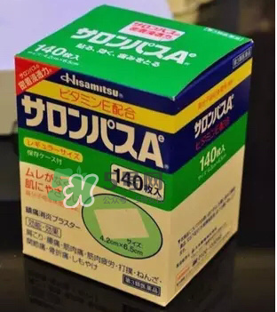 日本Hisamitsu久光膏藥一張可以帖多久_用多長時間？