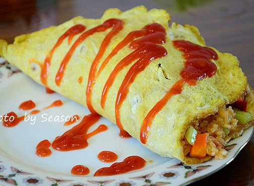 蛋包飯好吃嗎？蛋包飯?jiān)敿?xì)做法圖解