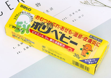 sato佐藤皮炎膏怎么樣？sato佐藤嬰兒護(hù)臀膏好用嗎？