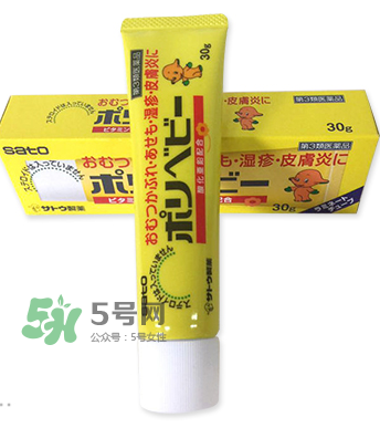 sato濕疹膏能擦臉嗎？sato佐藤嬰兒護(hù)臀膏能擦臉嗎？