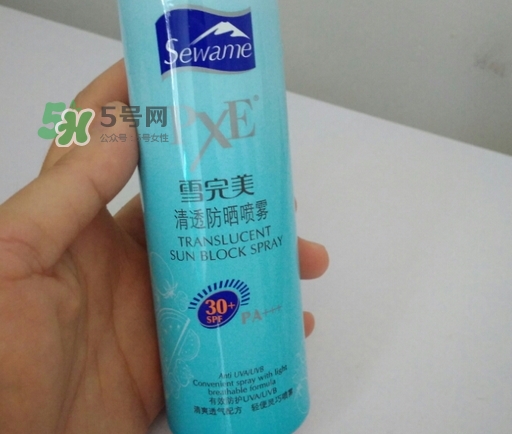 雪完美防曬噴霧怎么樣_雪完美防曬噴霧好用嗎 雪完美防曬噴霧怎么樣_雪完美防曬噴霧好用嗎