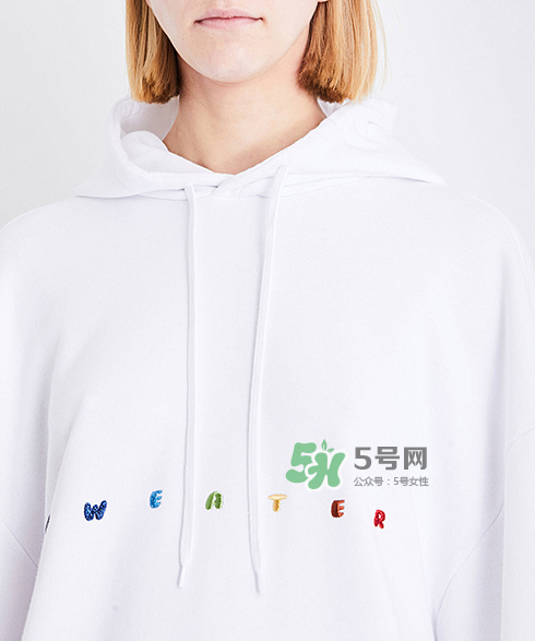 vetements sweater衛(wèi)衣多少錢_在哪買？