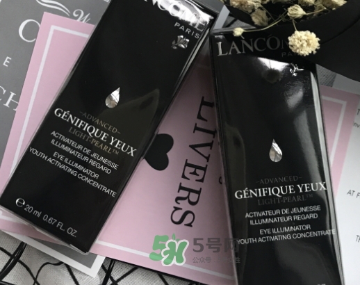 蘭蔻大眼精華怎么用？蘭蔻大眼精華使用方法