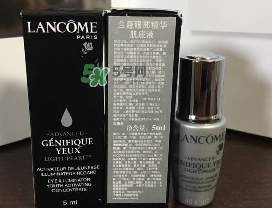 蘭蔻大眼精華怎么用？蘭蔻大眼精華使用方法