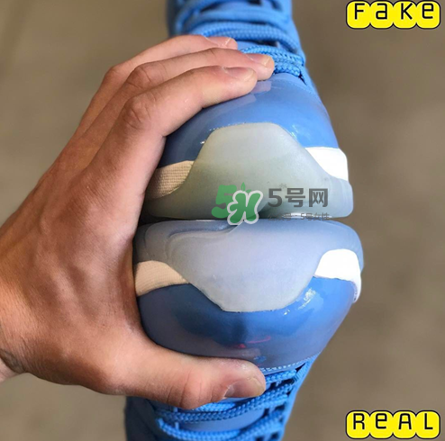 air jordan 11北卡藍真假怎么分辨？aj11北卡藍真假鑒定