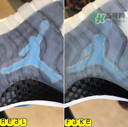 air jordan 11北卡藍真假怎么分辨？aj11北卡藍真假鑒定