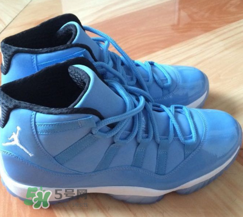 air jordan 11北卡藍真假怎么分辨？aj11北卡藍真假鑒定