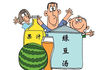 夏天防止中暑吃什么？夏天防中暑喝什么？