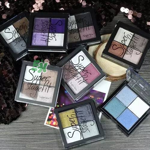 sugarbox糖盒眼影怎么樣？sugarbox糖盒眼影色號(hào)試色