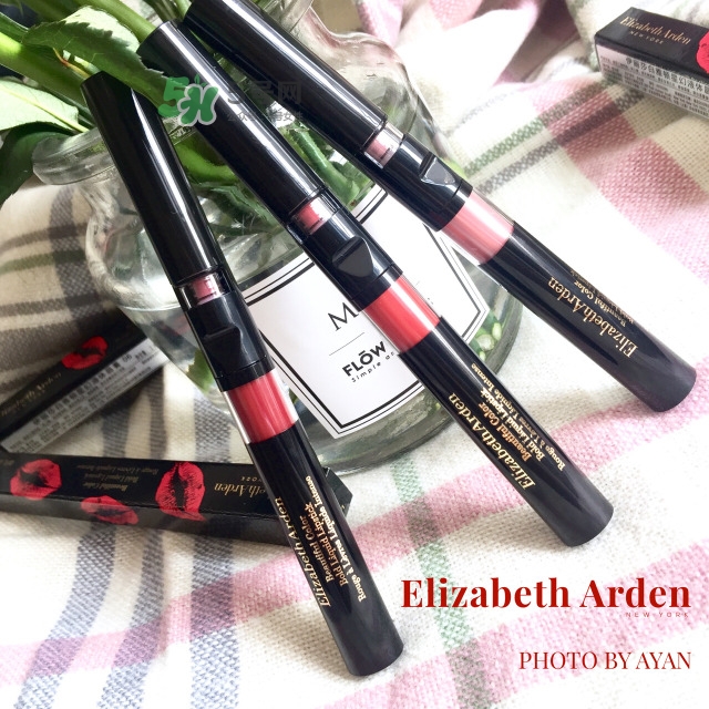 雅頓星幻液體唇膏7號(hào)新釉色好看嗎_試色 雅頓星幻液體唇膏7號(hào)新釉色好看嗎_試色