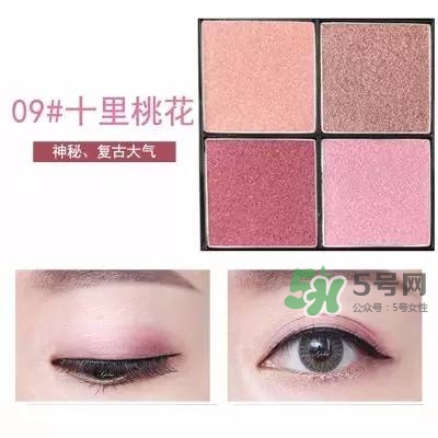 sugarbox糖盒眼影怎么樣？sugarbox糖盒眼影色號(hào)試色