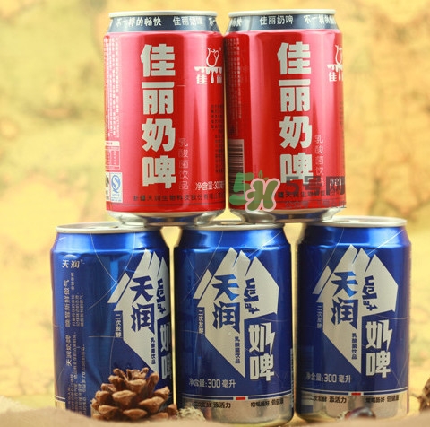 奶啤什么牌子的好喝？天潤和佳麗奶啤哪個(gè)好喝