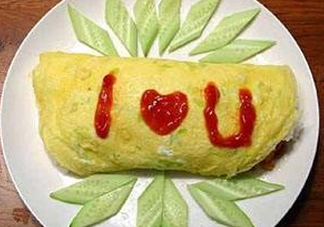 蛋包飯好吃嗎？蛋包飯?jiān)敿?xì)做法圖解