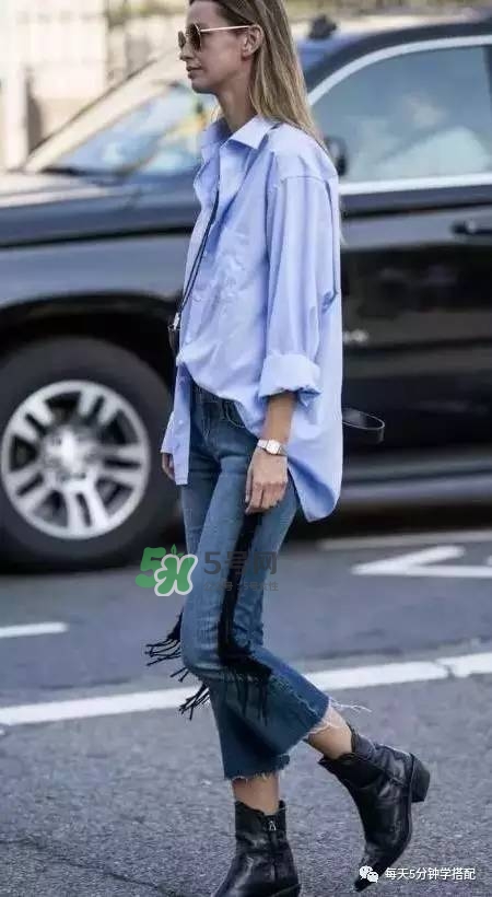 襯衣怎么扎進(jìn)褲子里？襯衣扎進(jìn)褲子里的時(shí)尚穿法